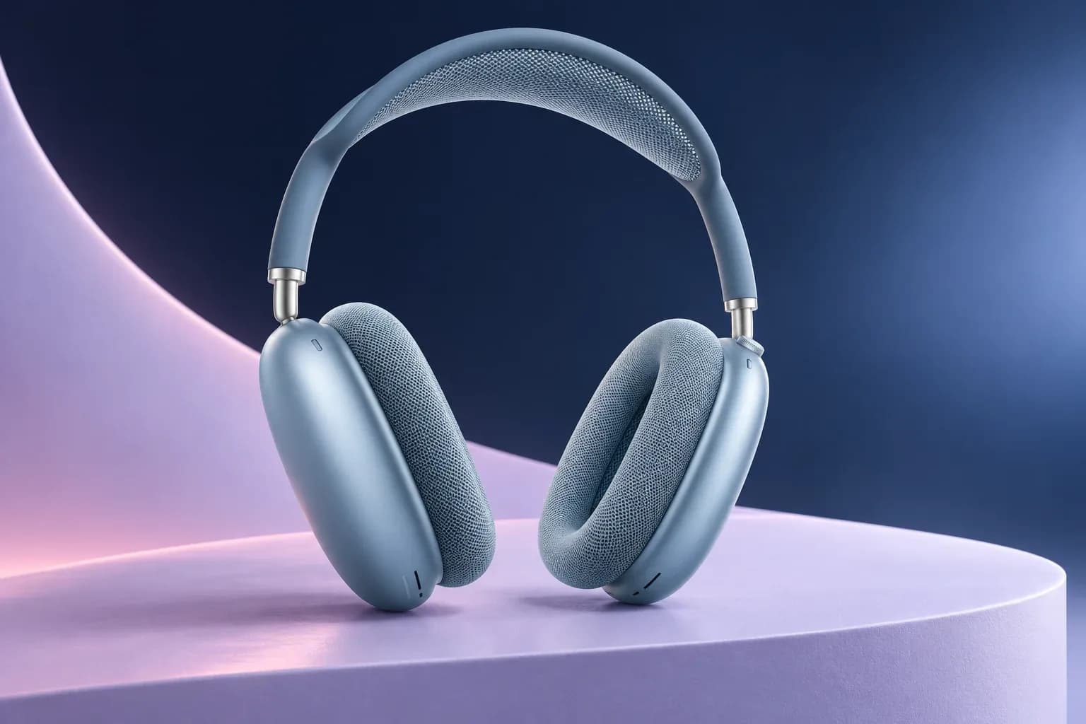 Apple AirPods Max 2, Blue, in an FPC setting