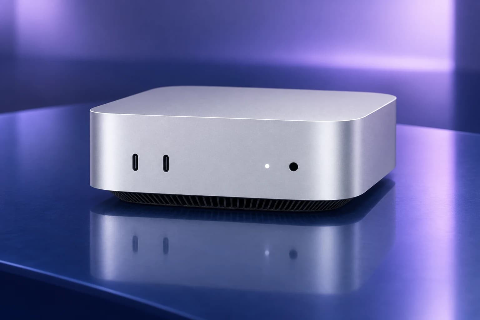 Apple Mac mini with M6, 2026 / M6 / 16GB / 256GB, in an FPC setting