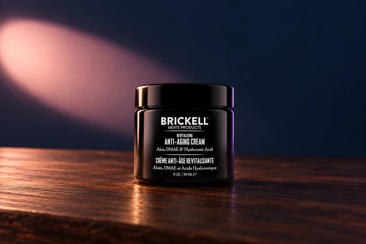 Brickell Revitalizing Anti-Aging Cream, Scented / 2 oz, in an FPC setting
