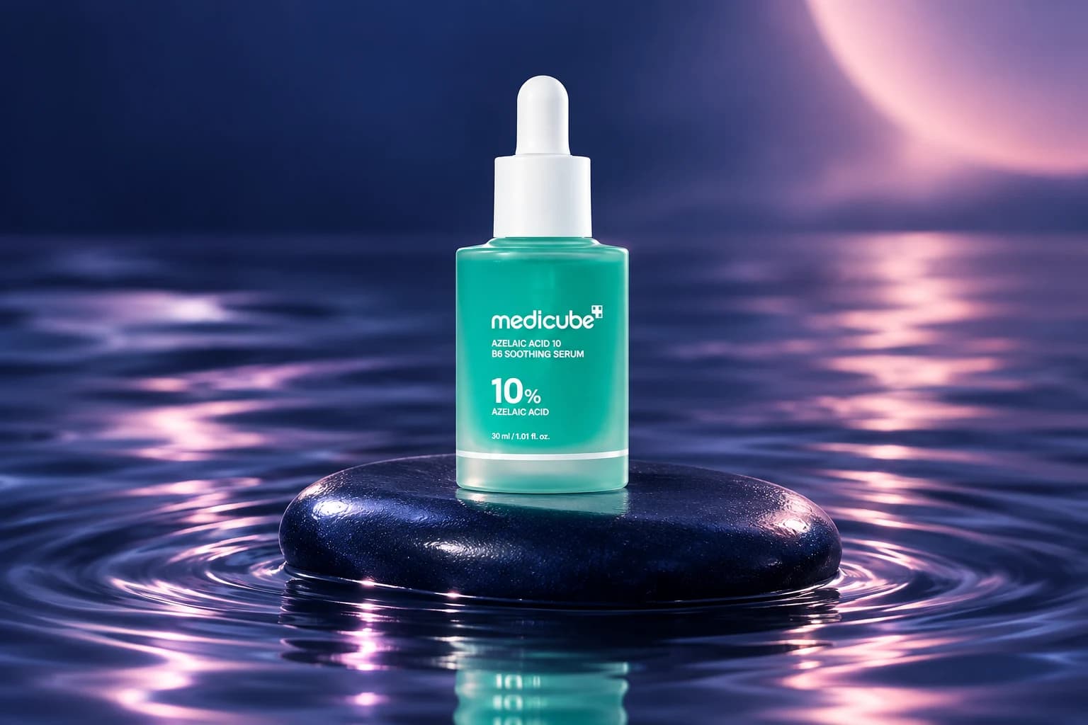 medicube Azelaic Acid 10 Soothing Serum, 30ml / 10% azelaic acid, in an FPC setting