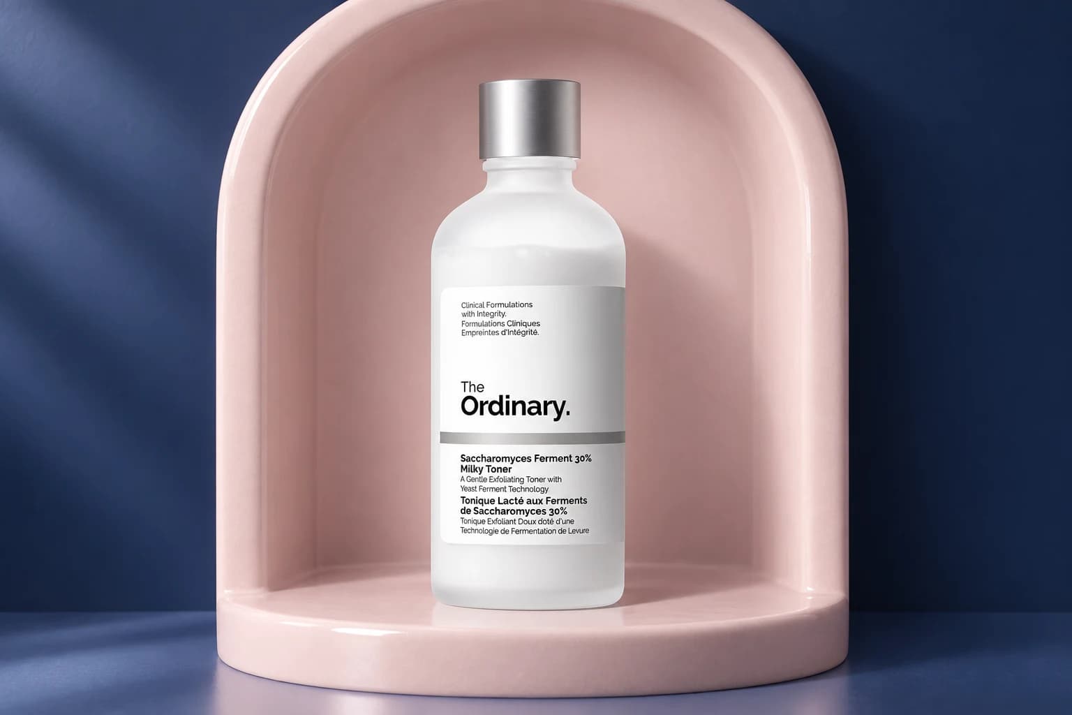 The Ordinary Saccharomyces Ferment 30% Milky Toner, 100ml / 3.4 fl oz, in an FPC setting