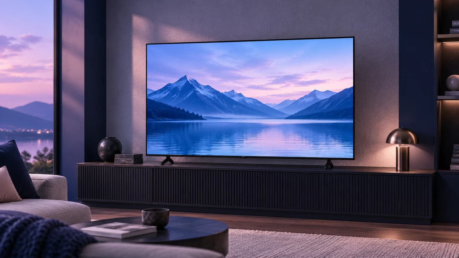 Samsung 65-inch U8000H Crystal UHD TV, 65-inch / 2026, in an FPC setting