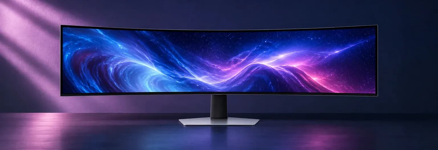 Samsung Odyssey OLED G9 G93SC, 49-inch / LS49CG932SNXZA, in an FPC setting