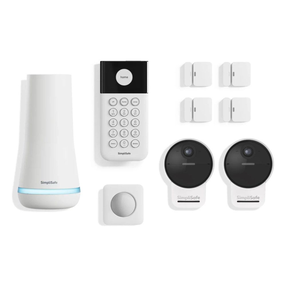SimpliSafe Home Security System