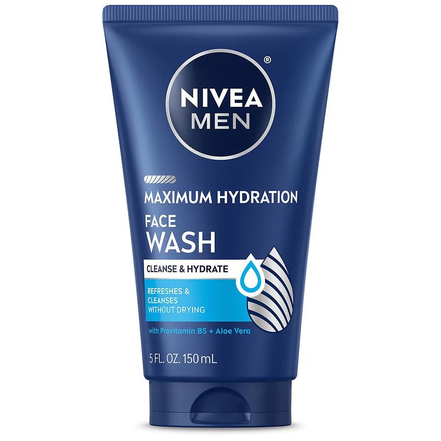 NIVEA Men Maximum Hydration Face Wash