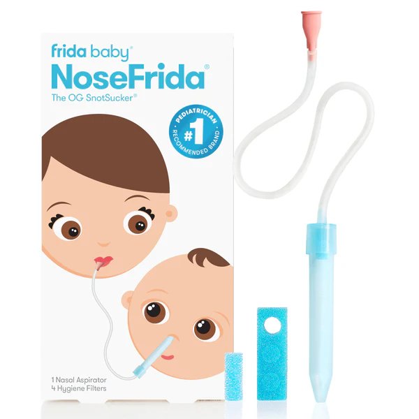 FridaBaby NoseFrida the SnotSucker (Nasal Aspirator)