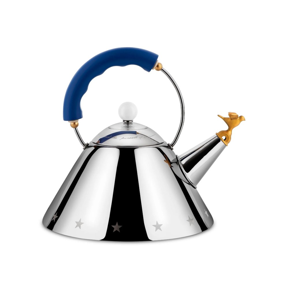 Michael Graves Design + Alessi Liber-Tea Kettle