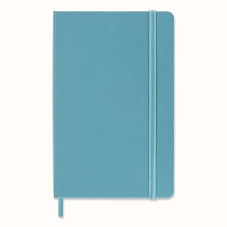 Moleskine Classic Notebook Hard Cover, Reef Blue