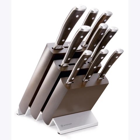 WÜSTHOF Ikon 10-Piece Knife Block Set