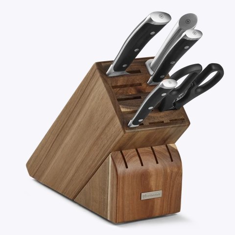 WÜSTHOF Classic Ikon 6-Piece Starter Knife Block Set