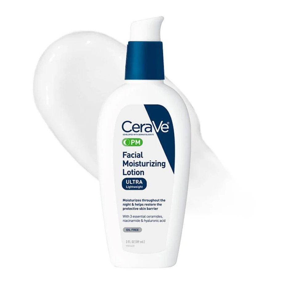 CeraVe PM Facial Moisturizing Lotion