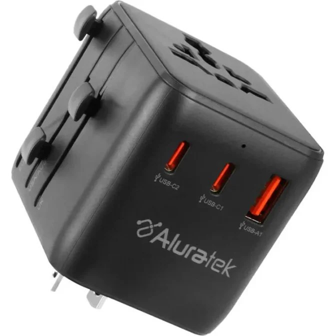Fosmon 20W Universal Travel Adapter