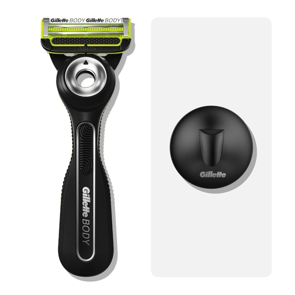 GilletteLabs Body + Intimate Razor