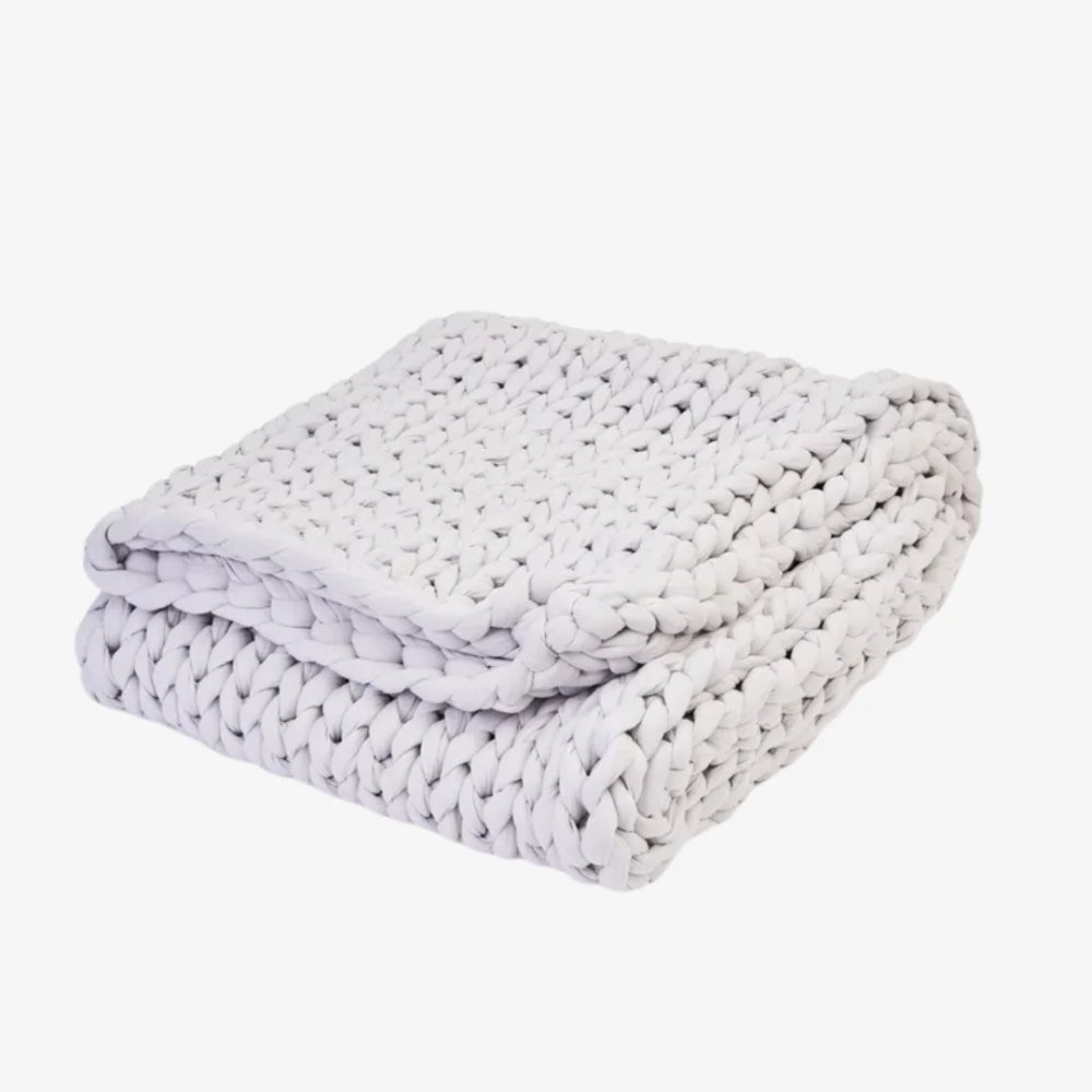 Bearaby Cotton Napper - Moonstone Grey