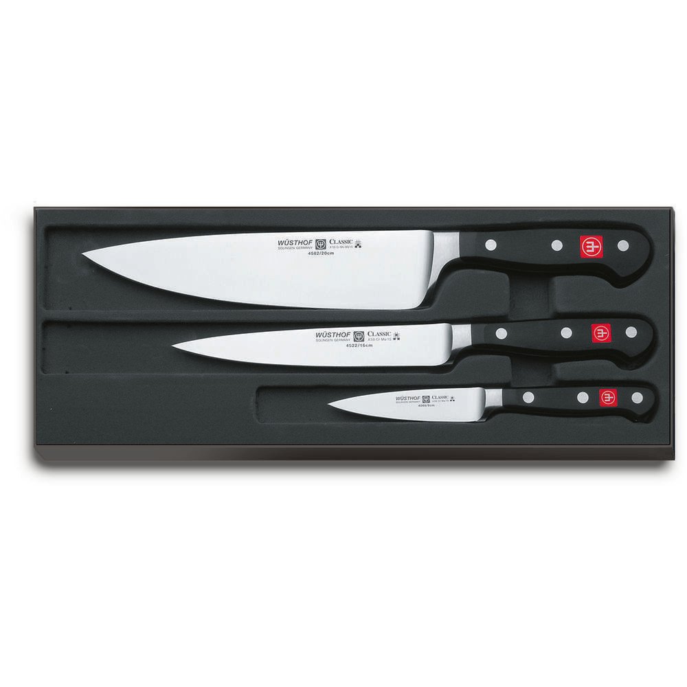 WUSTHOF Classic 3 Piece Cook's Set-#9608
