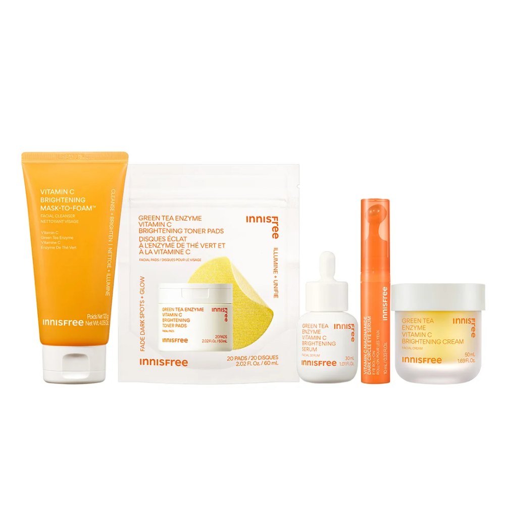 Innisfree The Korean Brightening Collection