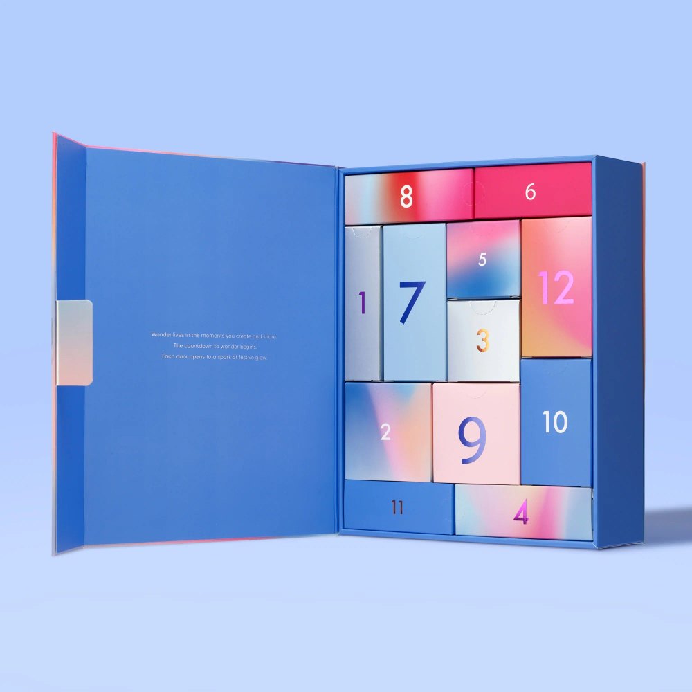 Laneige 12 Days of Wonder Korean Skincare & Lip Favorites Advent Calendar