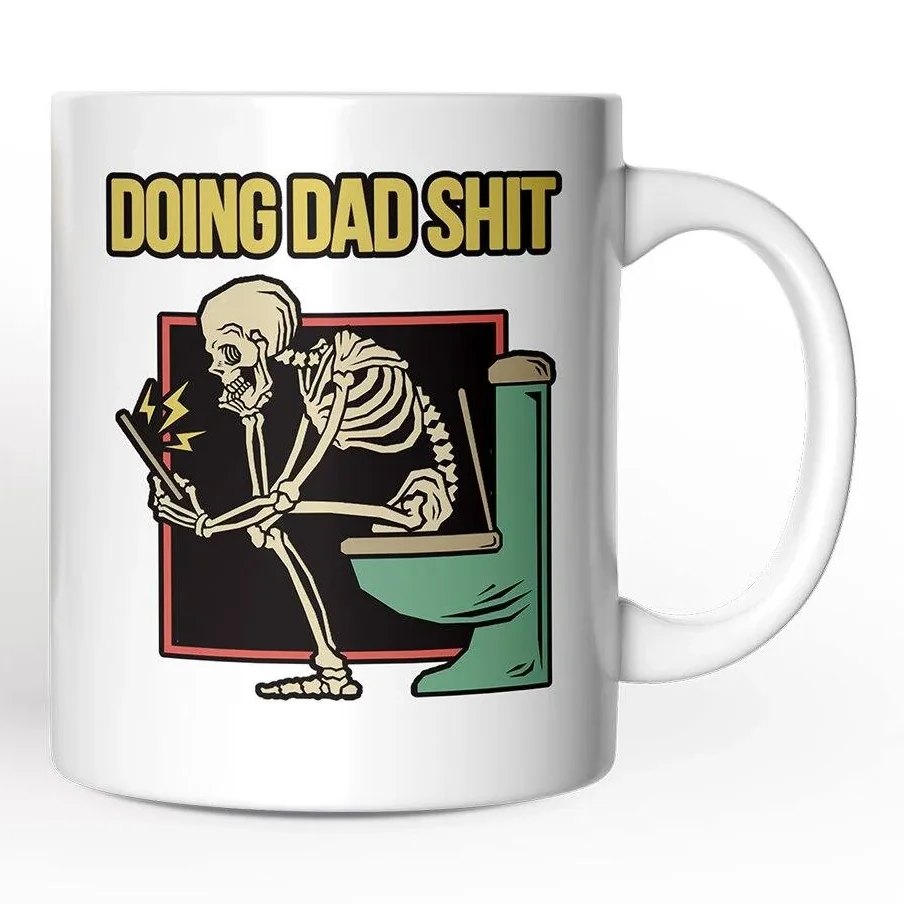 OrnamentallyYou Doing Dad Things Mug