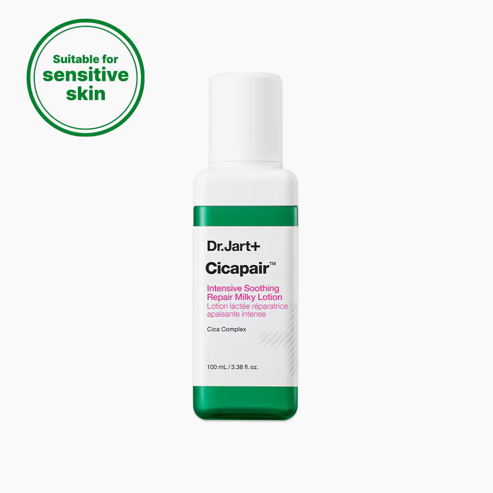 Dr. Jart+ Cicapair™ Korean Lightweight Milky Lotion Face Moisturizer with Centella Asiatica