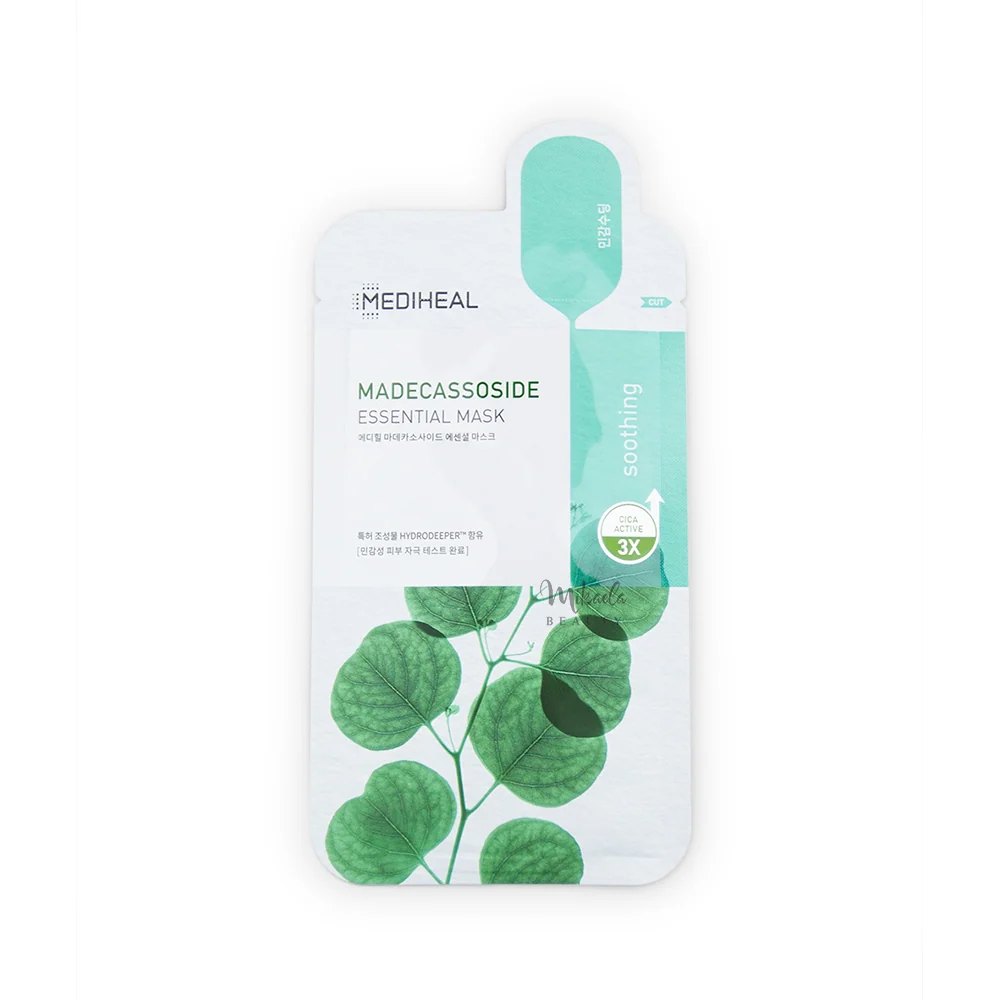 Mediheal Madecassoside Soothing Ampoule Mask