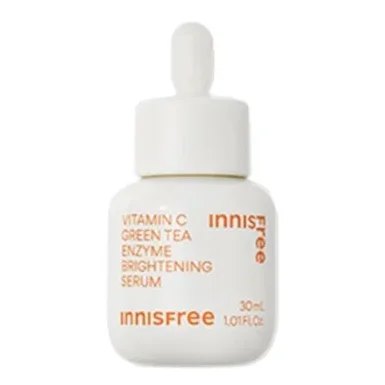 Innisfree Green Tea Enzyme Vitamin C Brightening Serum