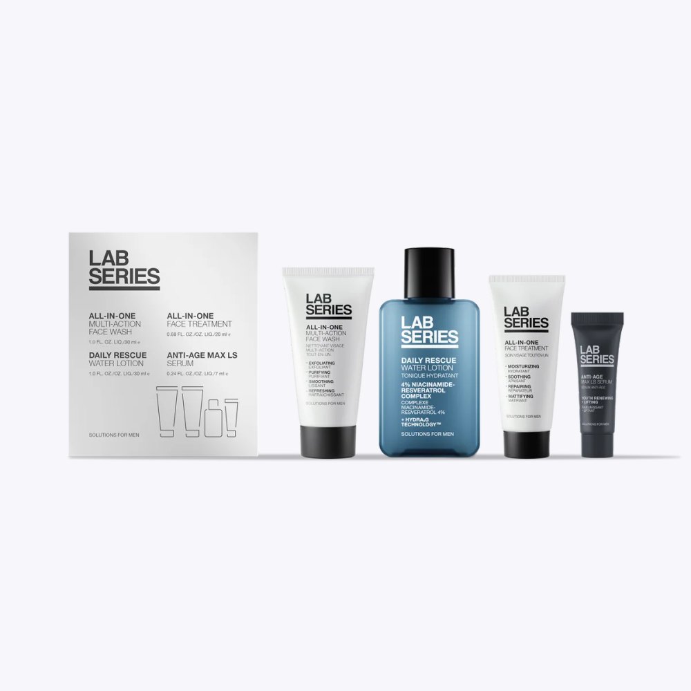 Lab Series™ Bestselling Essentials Men's Skincare Gift Set