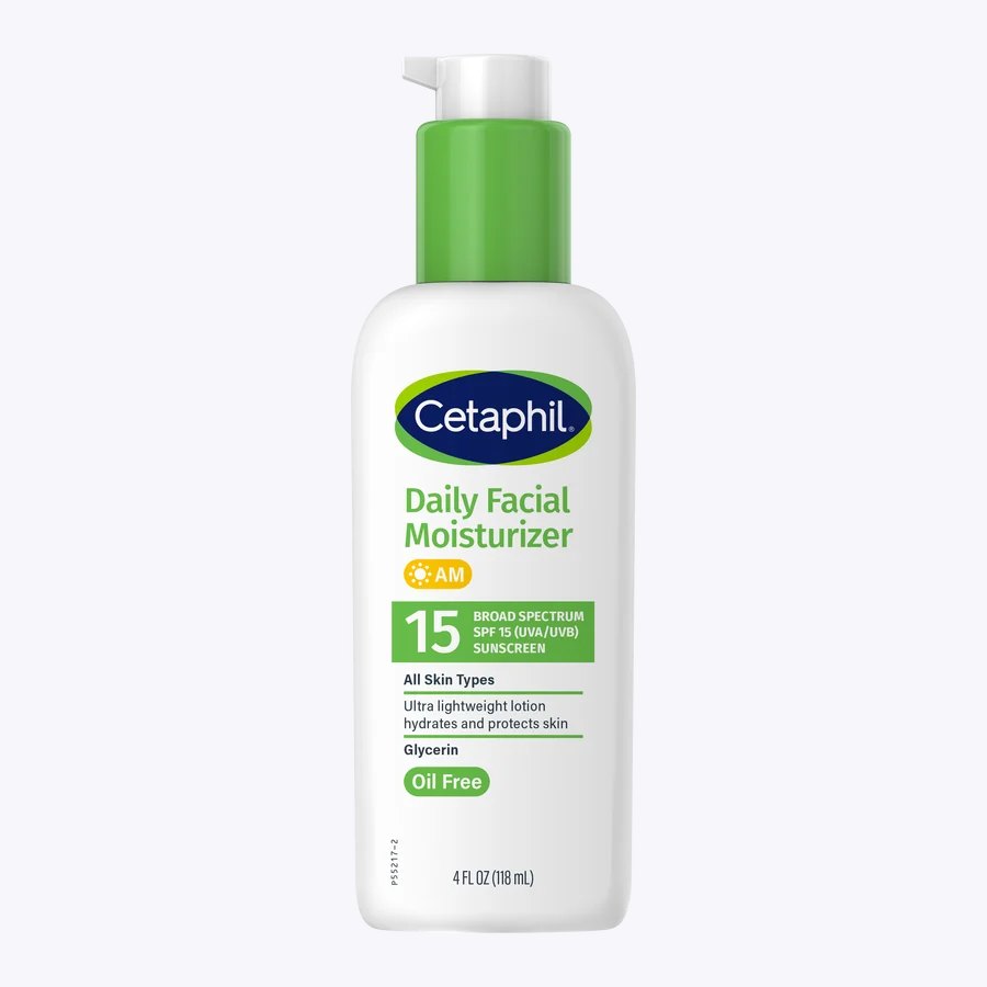 Cetaphil Daily Facial Moisturizer SPF 15
