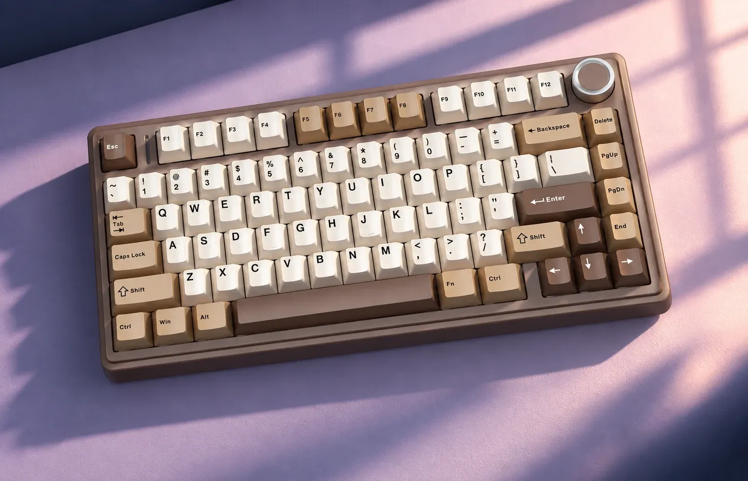AULA F75 wireless mechanical keyboard