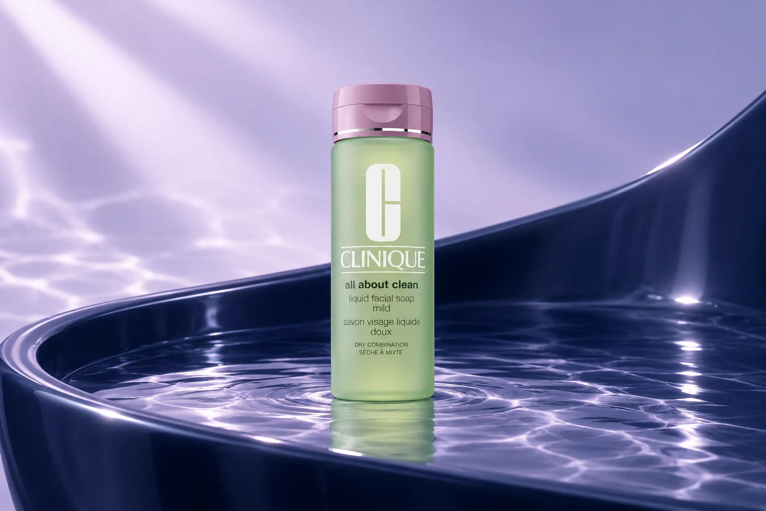 Clinique All About Clean Liquid Facial Soap Mild