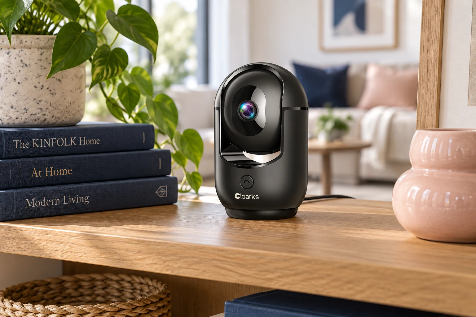 Cloarks 2K Pan/Tilt Indoor Camera