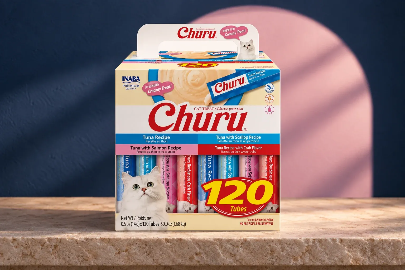 INABA Churu Tuna Variety cat treats