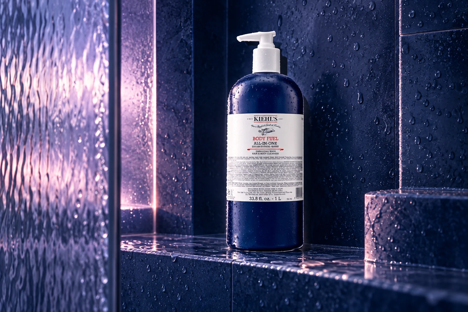 Kiehl's Body Fuel All-in-One Energizing Wash