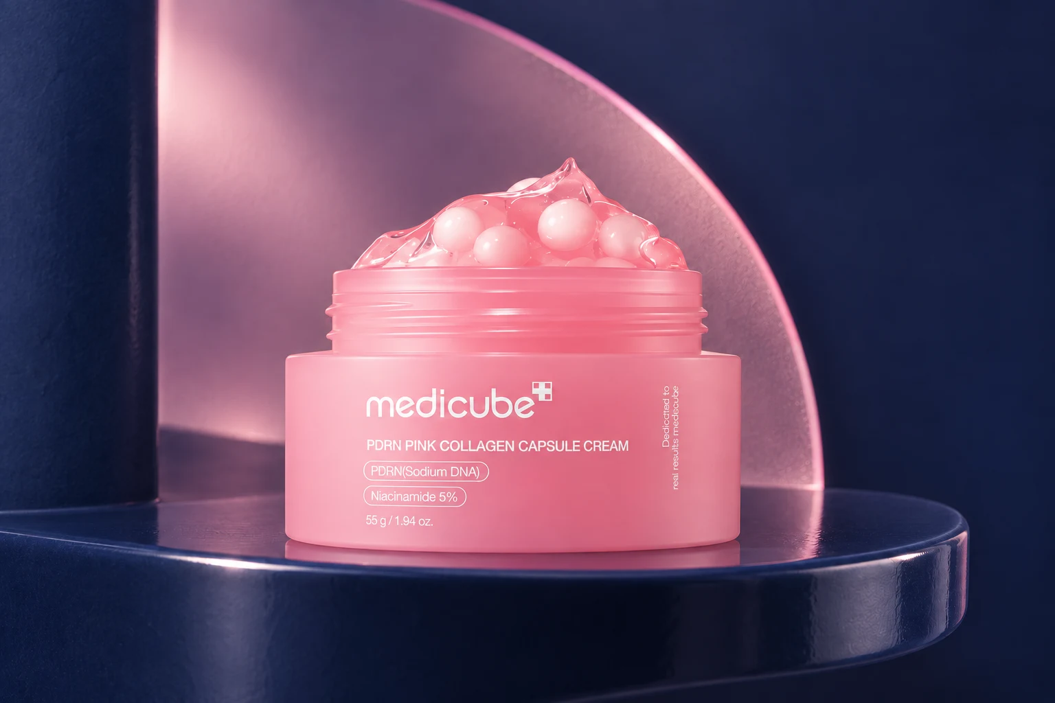 medicube PDRN Pink Collagen Capsule Cream
