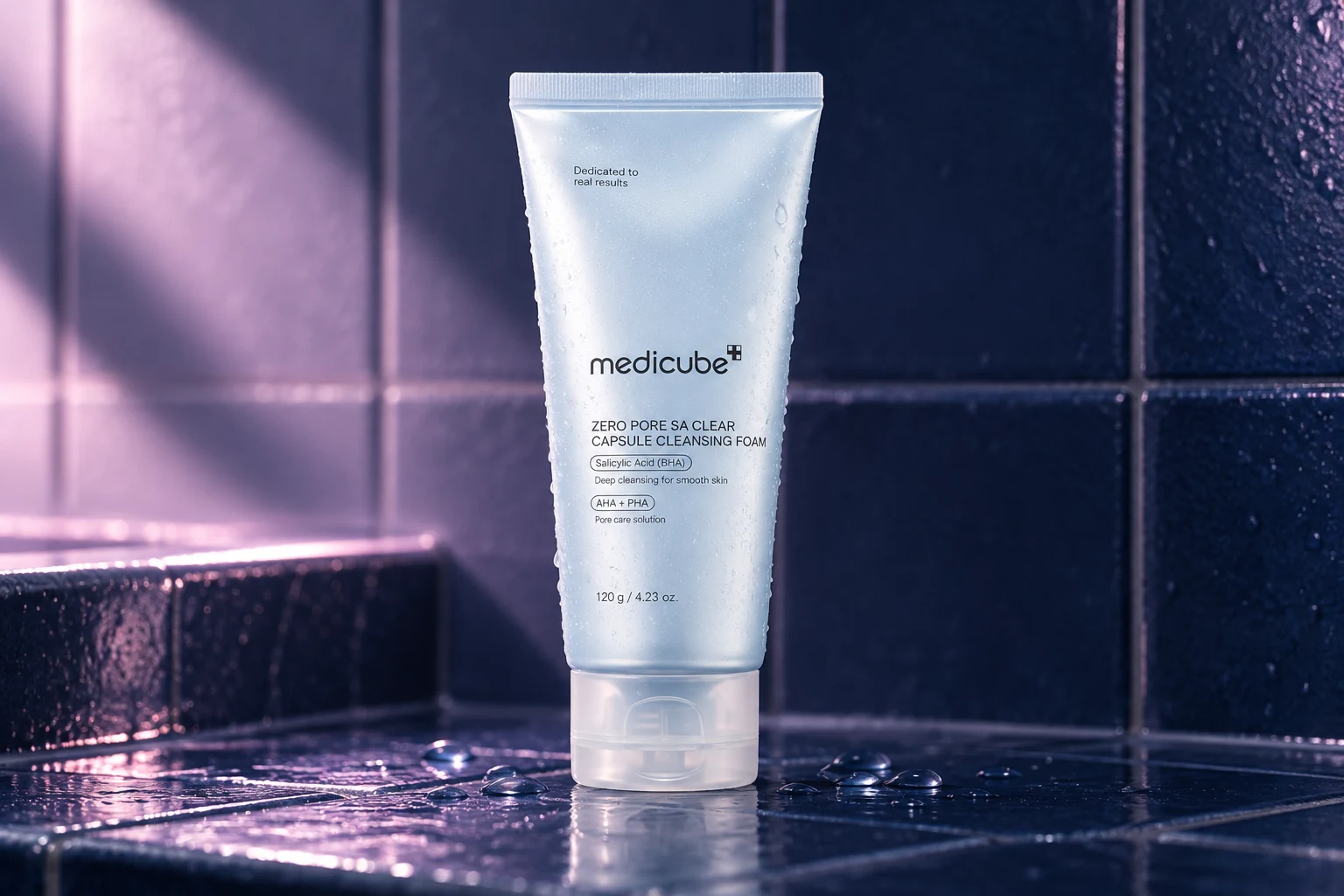 medicube Zero Pore Capsule Foam Cleanser