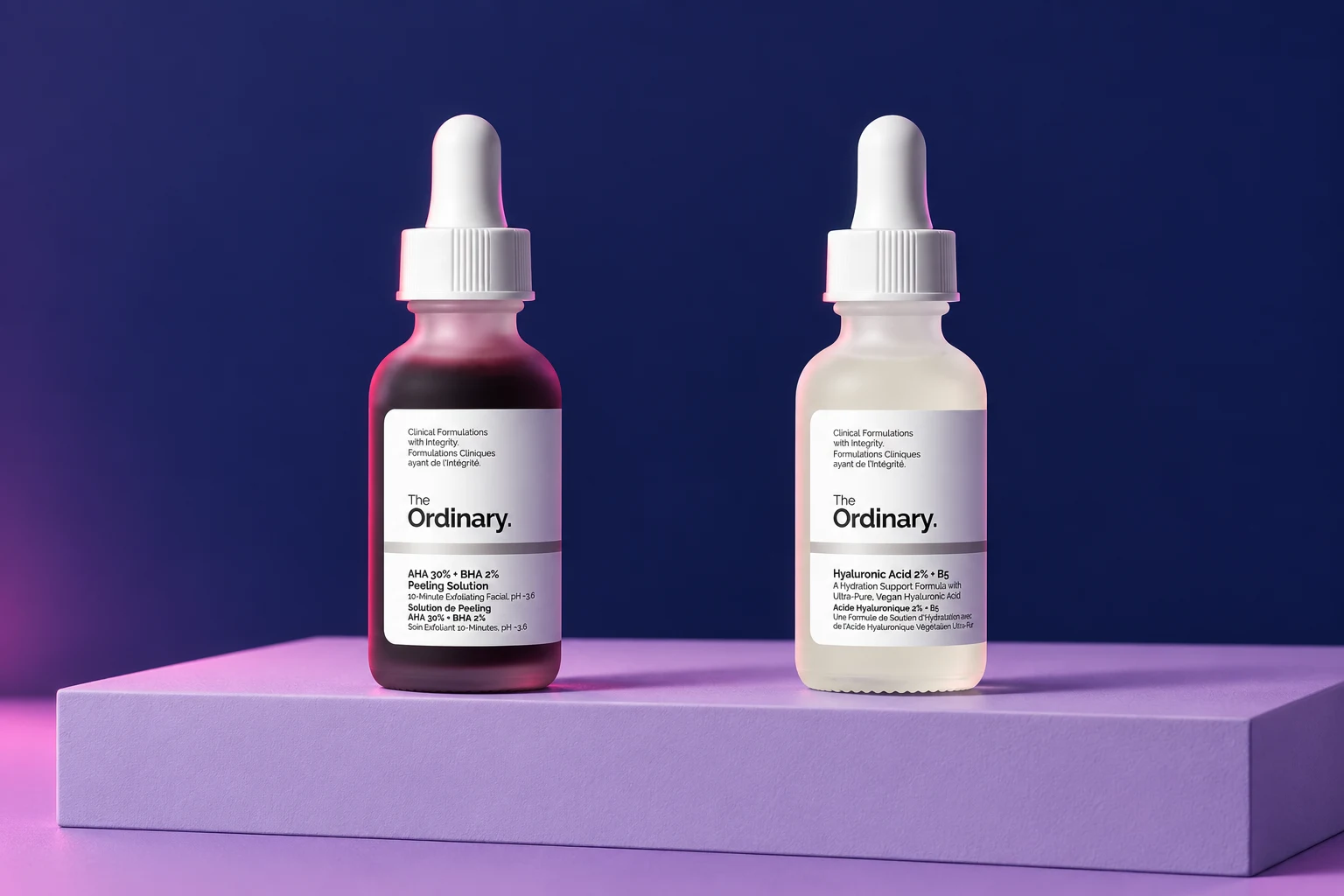 The Ordinary AHA 30% + BHA 2% Peeling Solution listing