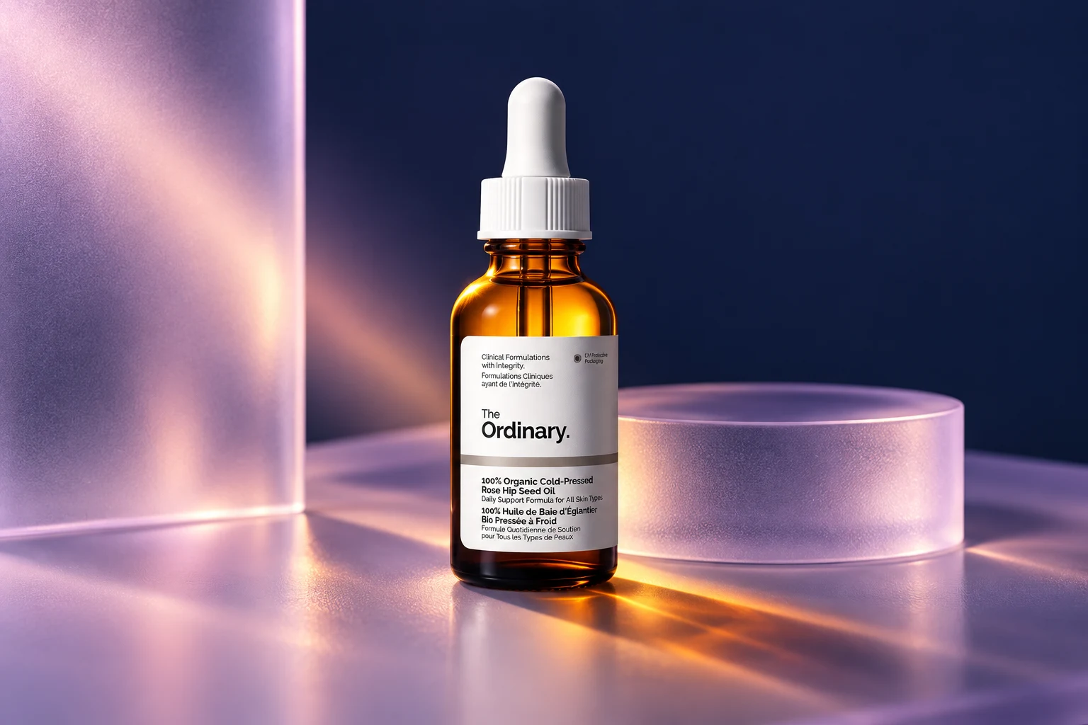 The Ordinary 100% Organic Cold-Pressed Rose Hip Seed Oil