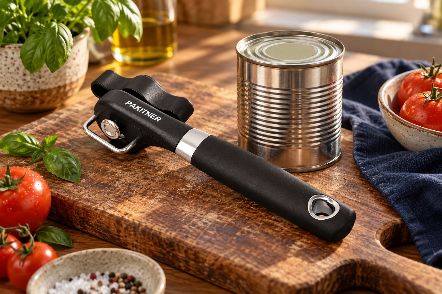 PAKITNER Manual Side-Cut Can Opener