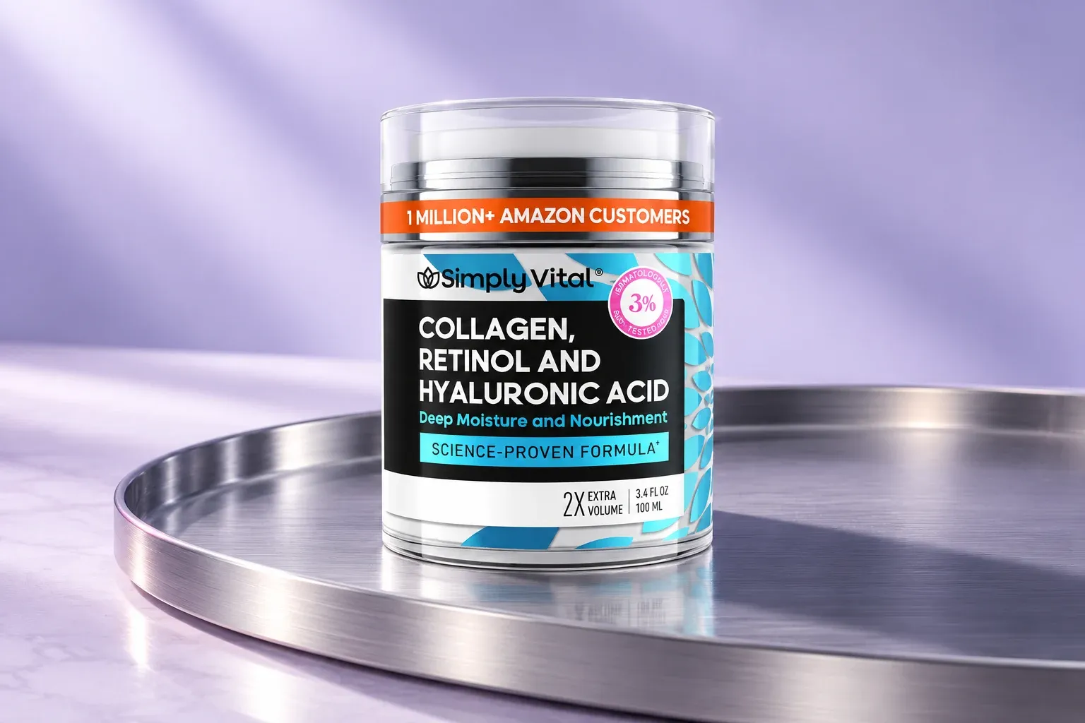 SimplyVital face moisturizer