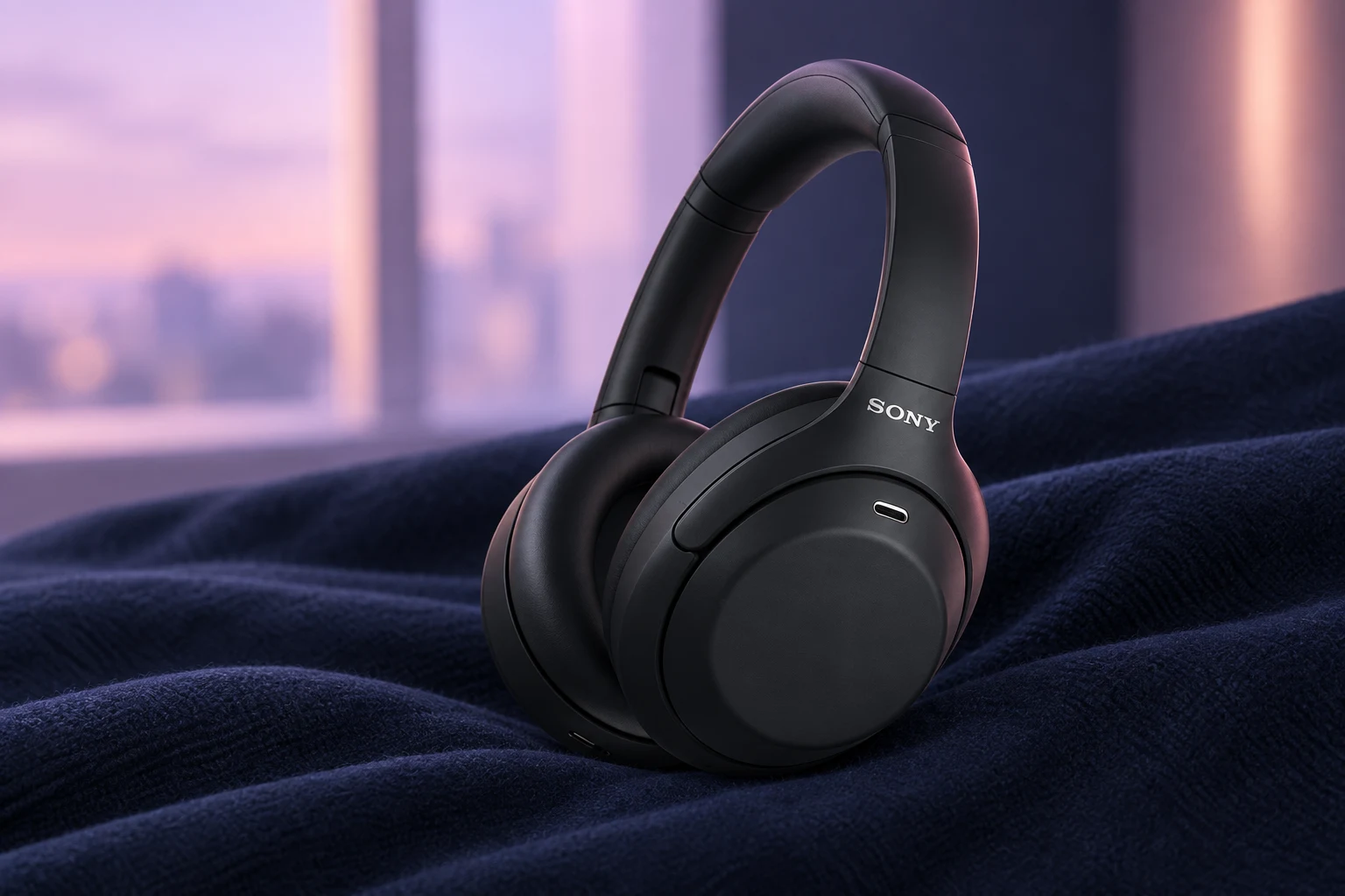 Sony WH-1000XM4C headphones