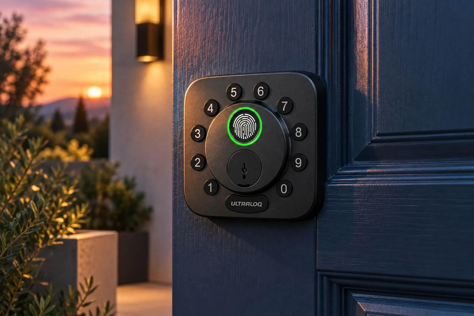 ULTRALOQ Bolt SE Wi-Fi Smart Lock