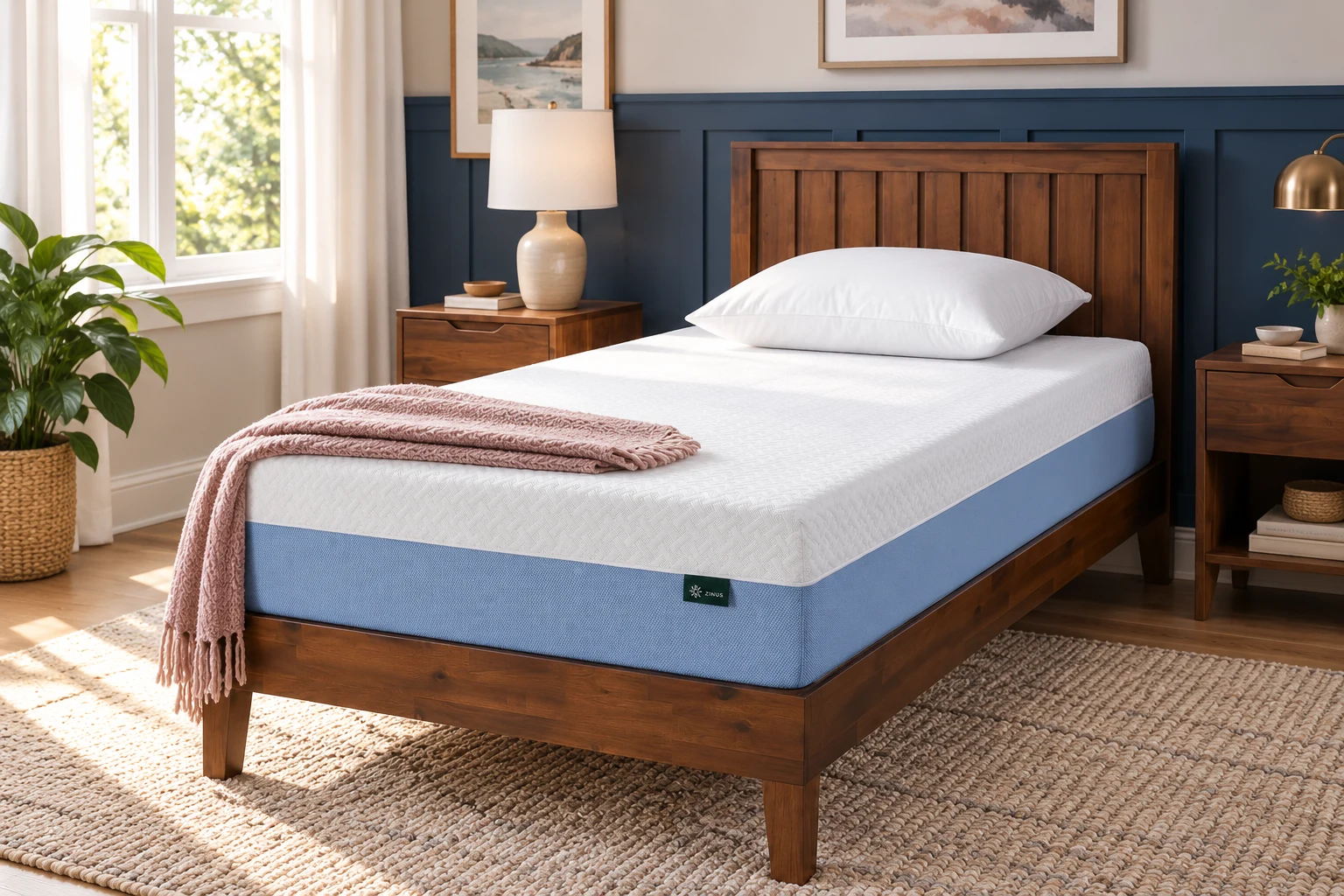Zinus Cooling Essential Memory Foam Mattress